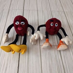 Vintage 1988 Applause California Raisin Figures
